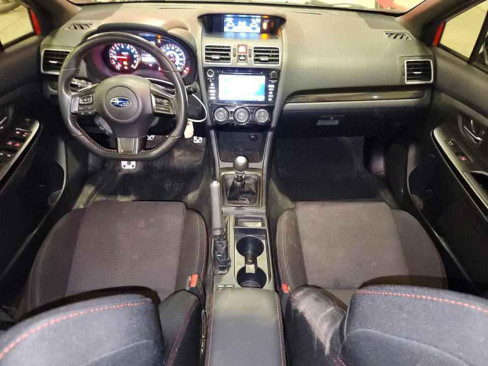 Subaru WRX 2019 — Copart