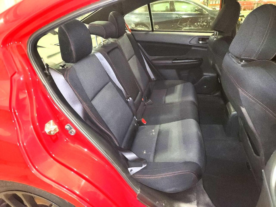 Subaru WRX 2019 — Copart