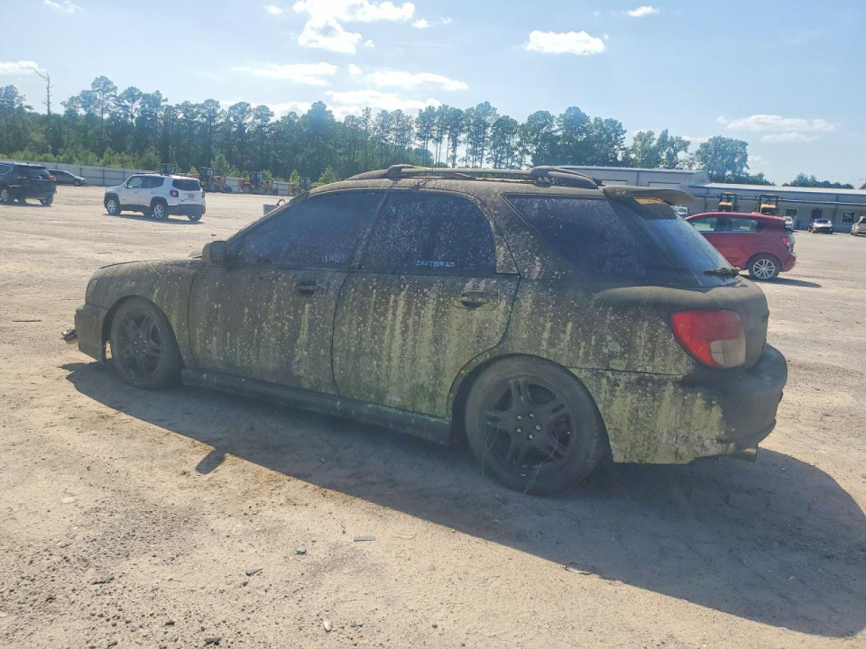 Subaru WRX 2002 — Copart