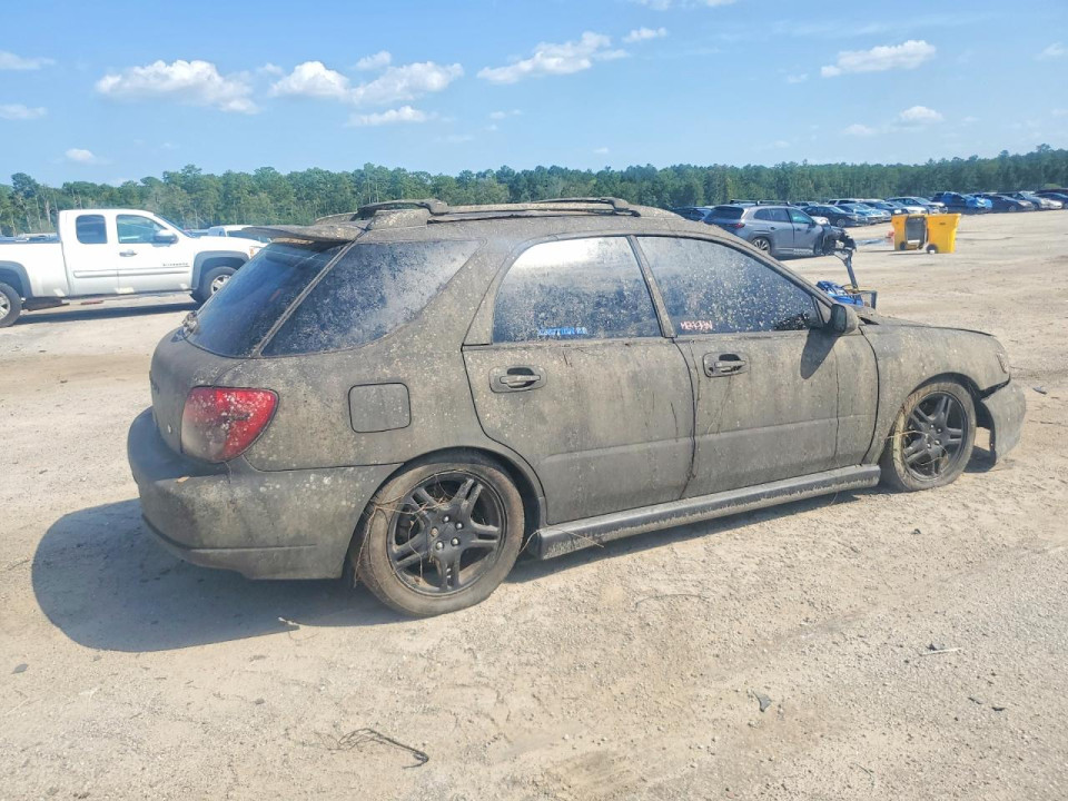 Subaru WRX 2002 — Copart