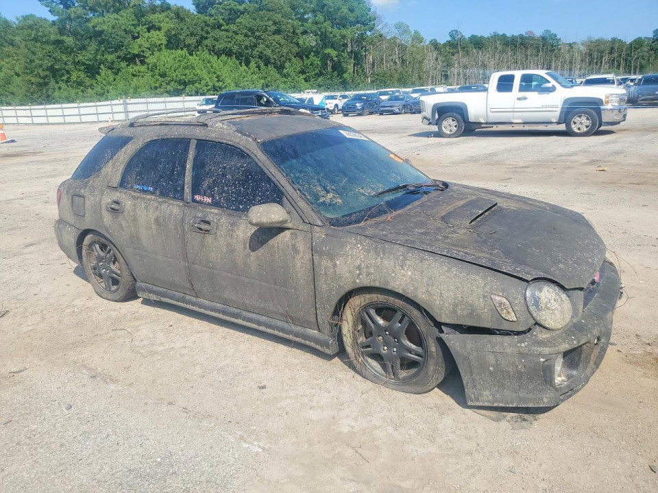 Subaru WRX 2002 — Copart