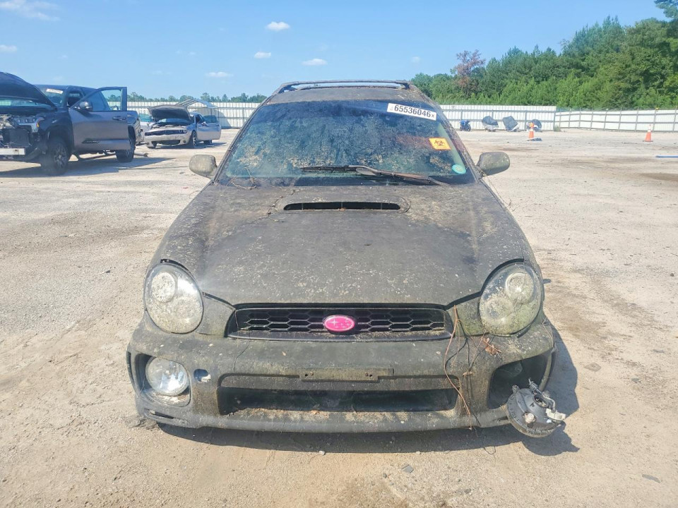 Subaru WRX 2002 — Copart