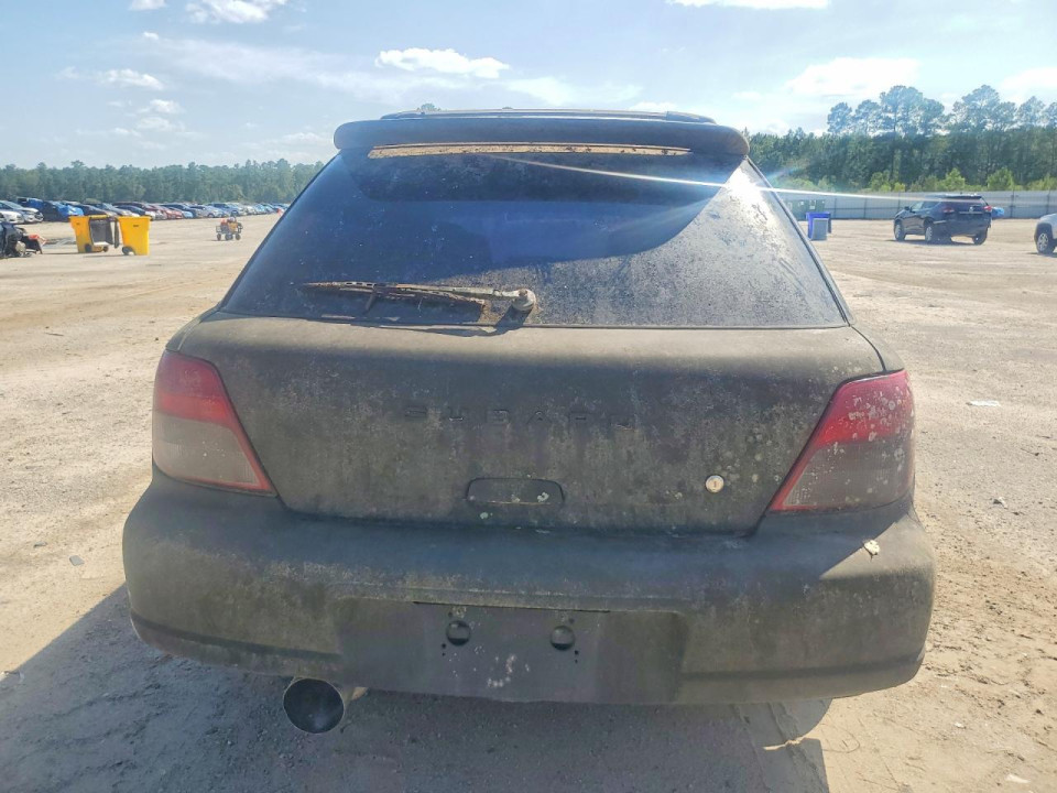 Subaru WRX 2002 — Copart