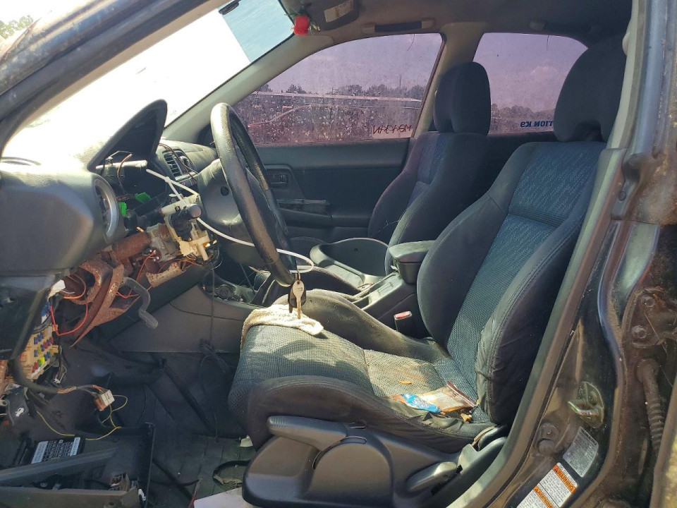 Subaru WRX 2002 — Copart