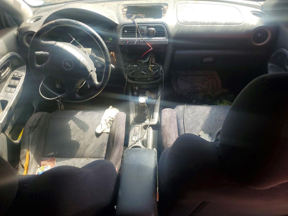 Subaru WRX 2002 — Copart