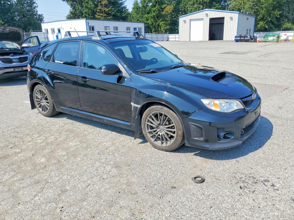 Subaru WRX 2012 — Copart
