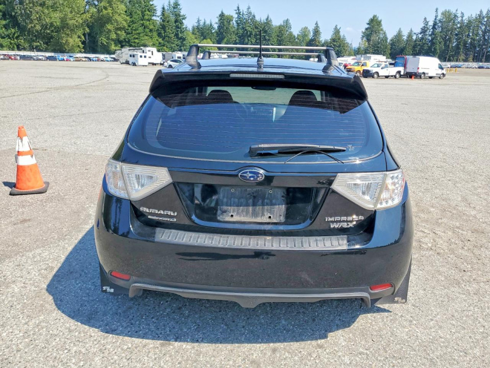 Subaru WRX 2012 — Copart