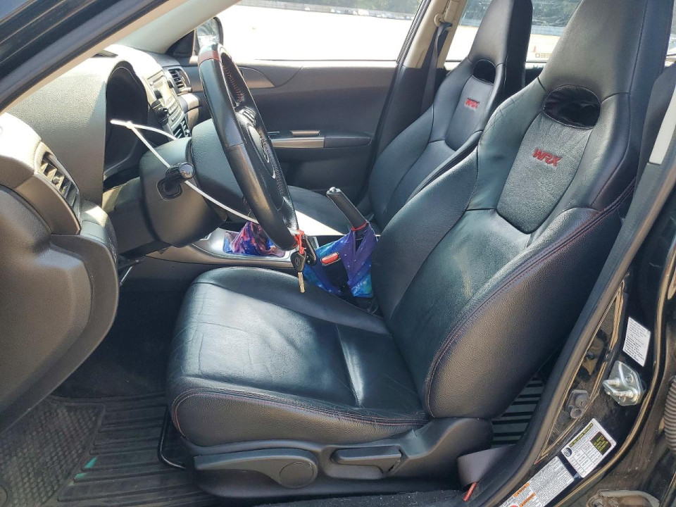 Subaru WRX 2012 — Copart