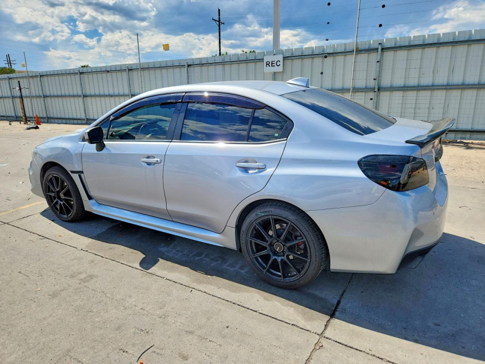 Subaru WRX 2019 — Copart