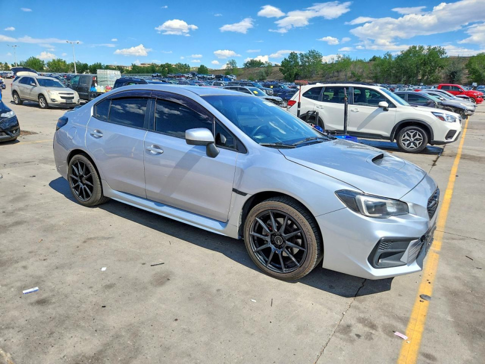 Subaru WRX 2019 — Copart