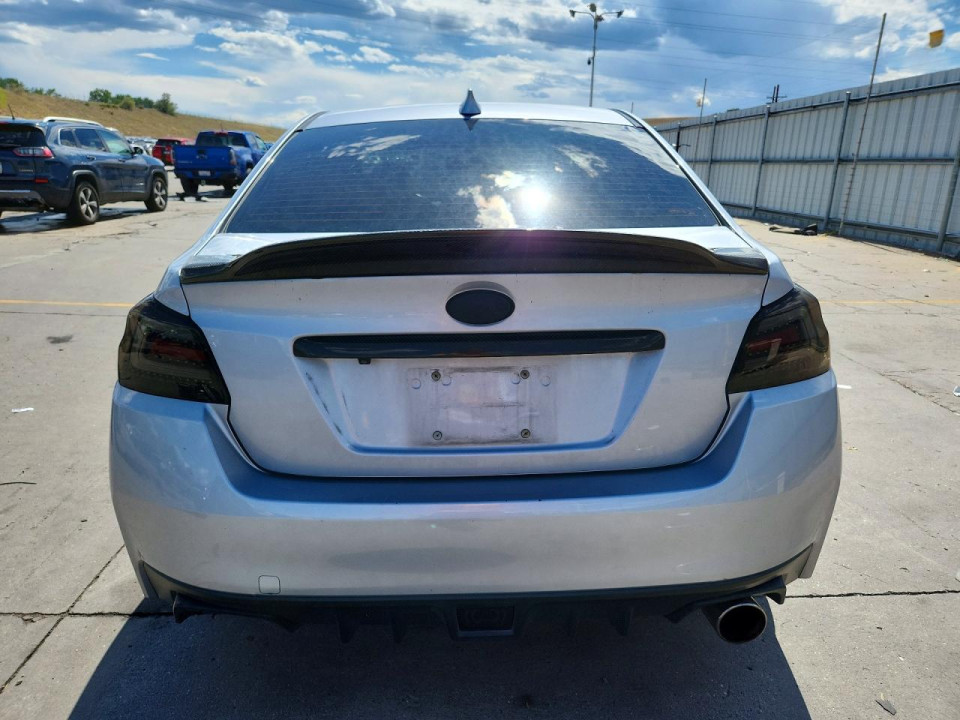 Subaru WRX 2019 — Copart