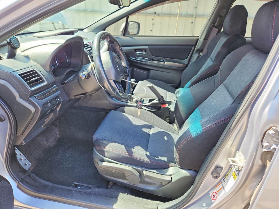 Subaru WRX 2019 — Copart