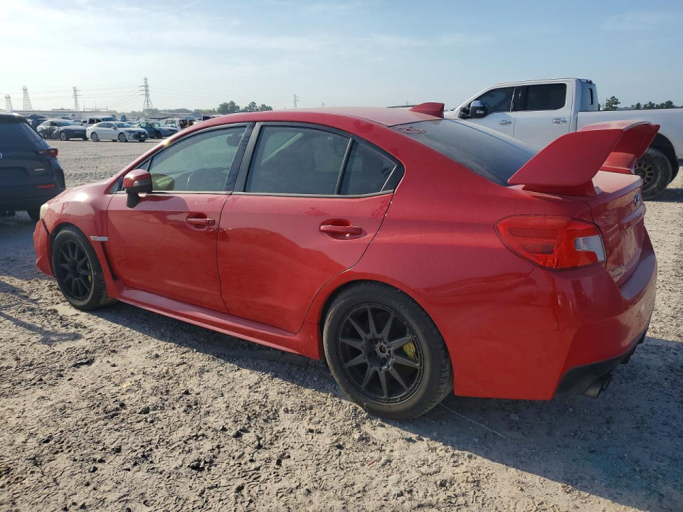 Subaru WRX 2020 — Copart