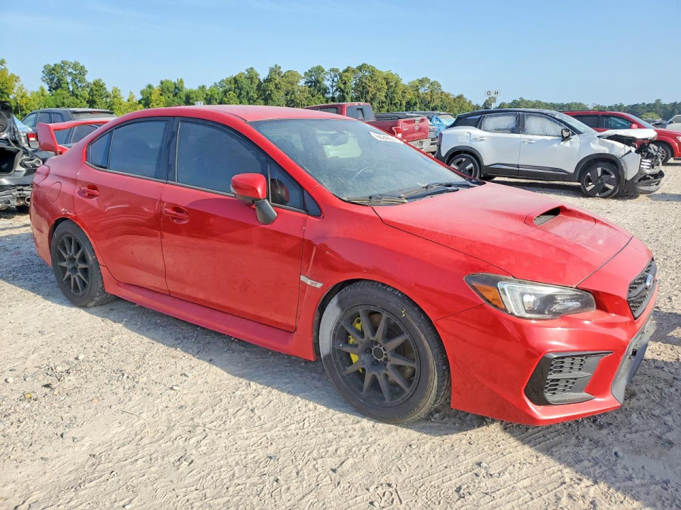 Subaru WRX 2020 — Copart