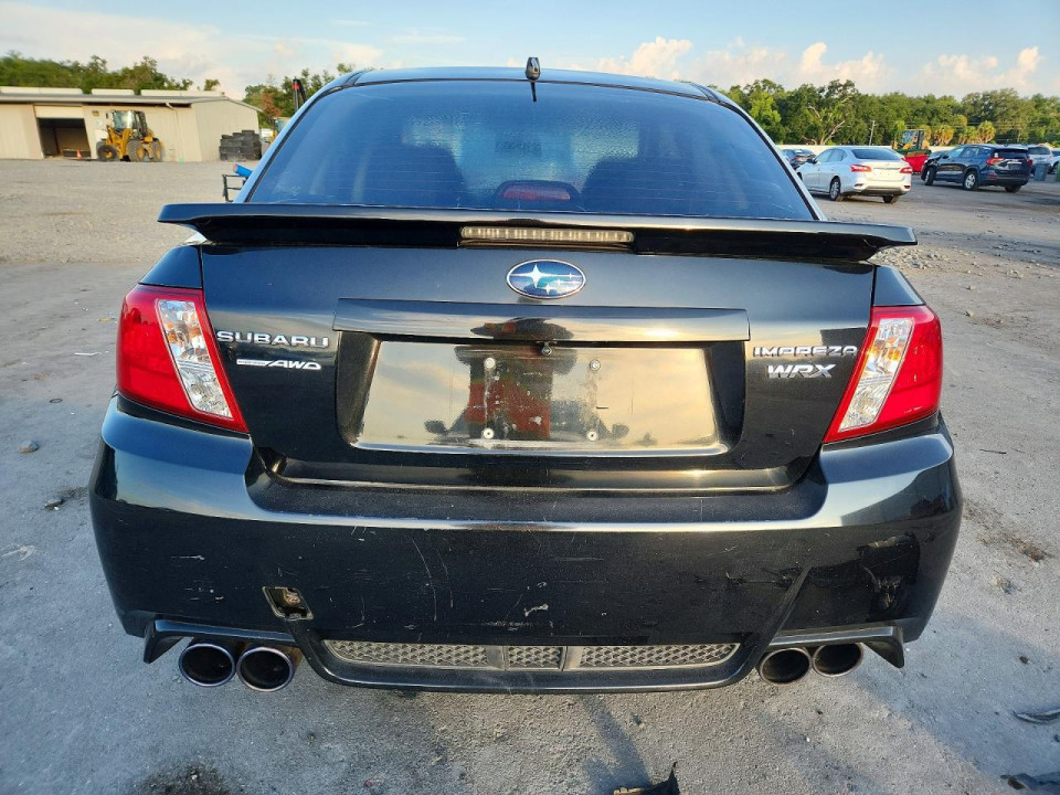 Subaru WRX 2013 — Copart