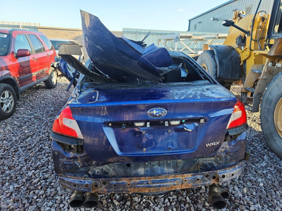 Subaru WRX 2016 — Copart