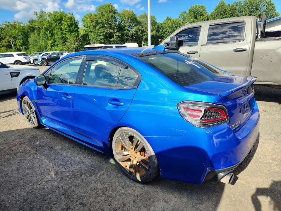 Subaru WRX 2016 — Copart