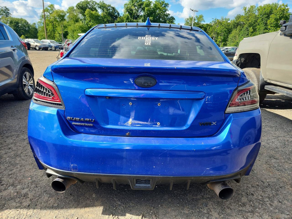 Subaru WRX 2016 — Copart