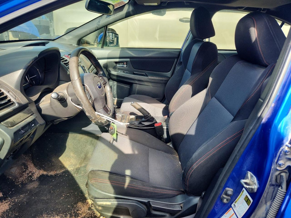 Subaru WRX 2016 — Copart