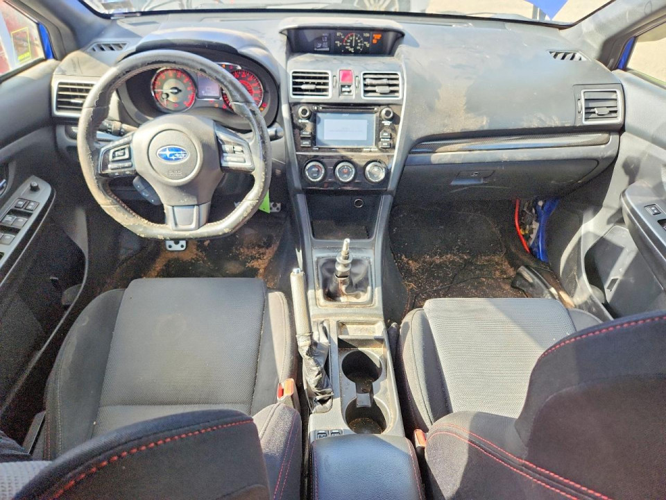 Subaru WRX 2016 — Copart