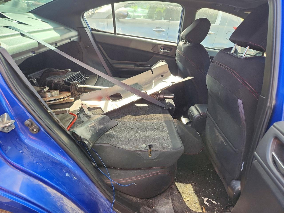 Subaru WRX 2016 — Copart