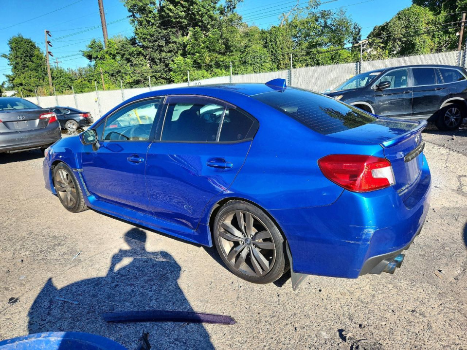 Subaru WRX 2017 — Copart