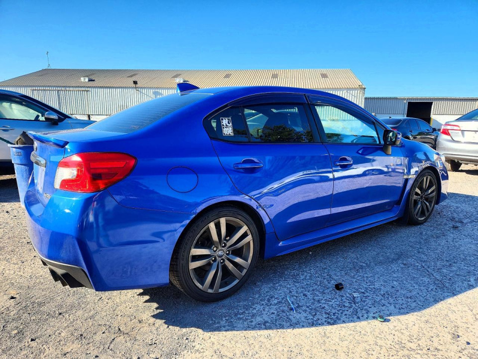 Subaru WRX 2017 — Copart