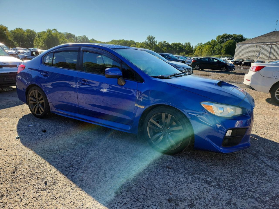 Subaru WRX 2017 — Copart