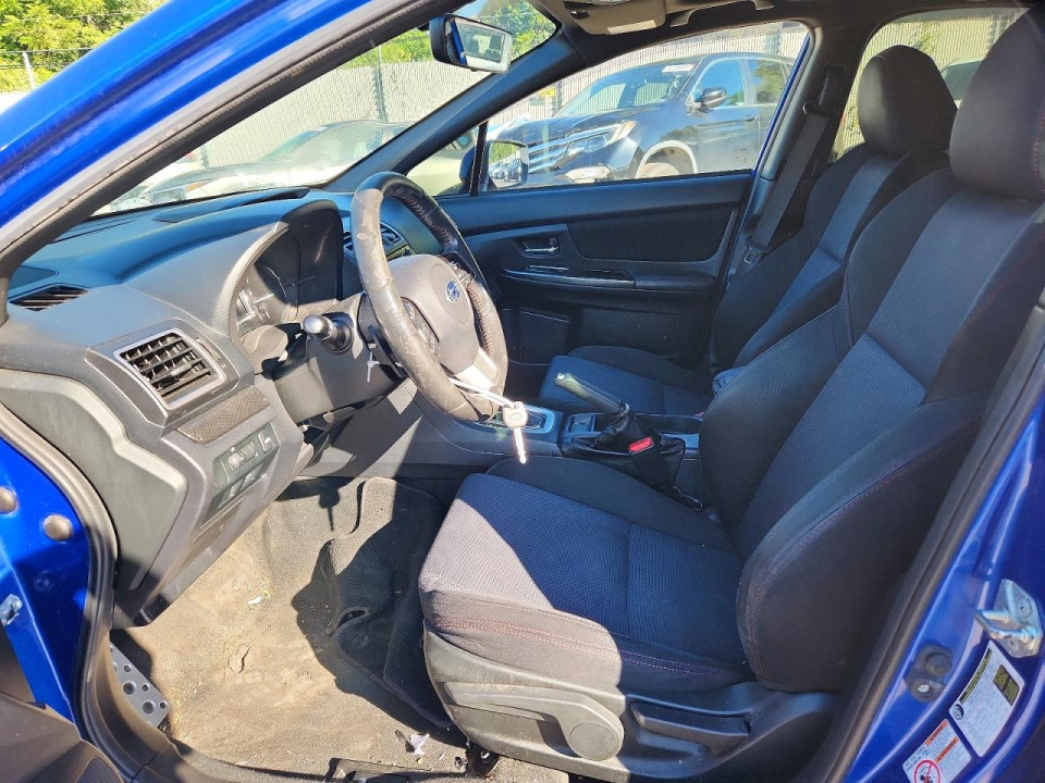Subaru WRX 2017 — Copart