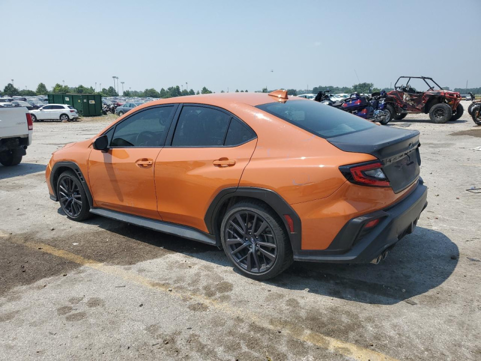 Subaru WRX 2023 — Copart