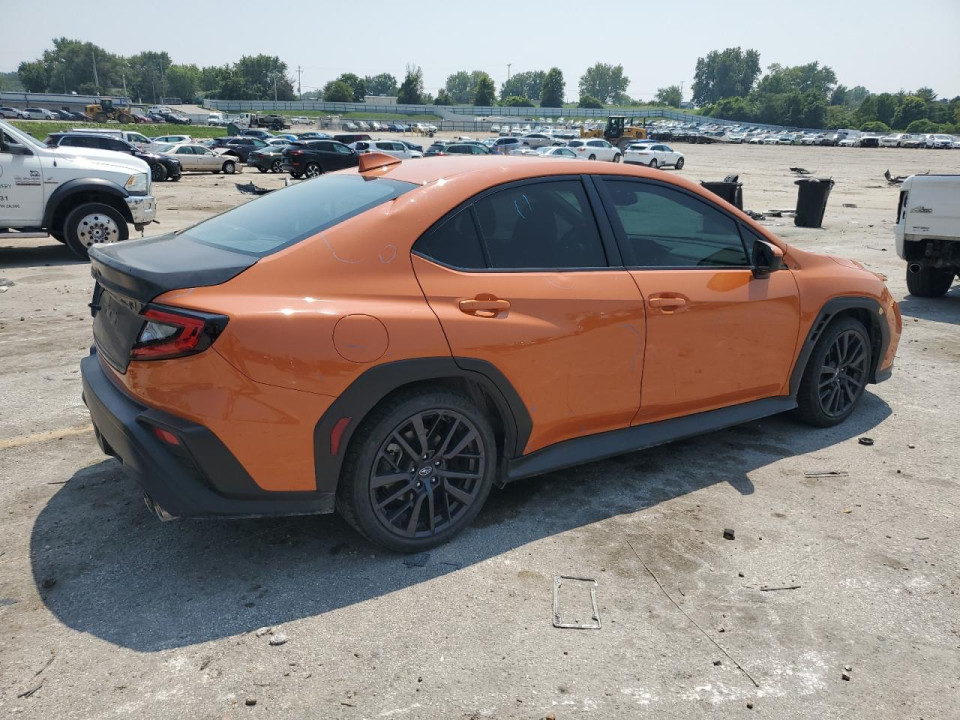 Subaru WRX 2023 — Copart