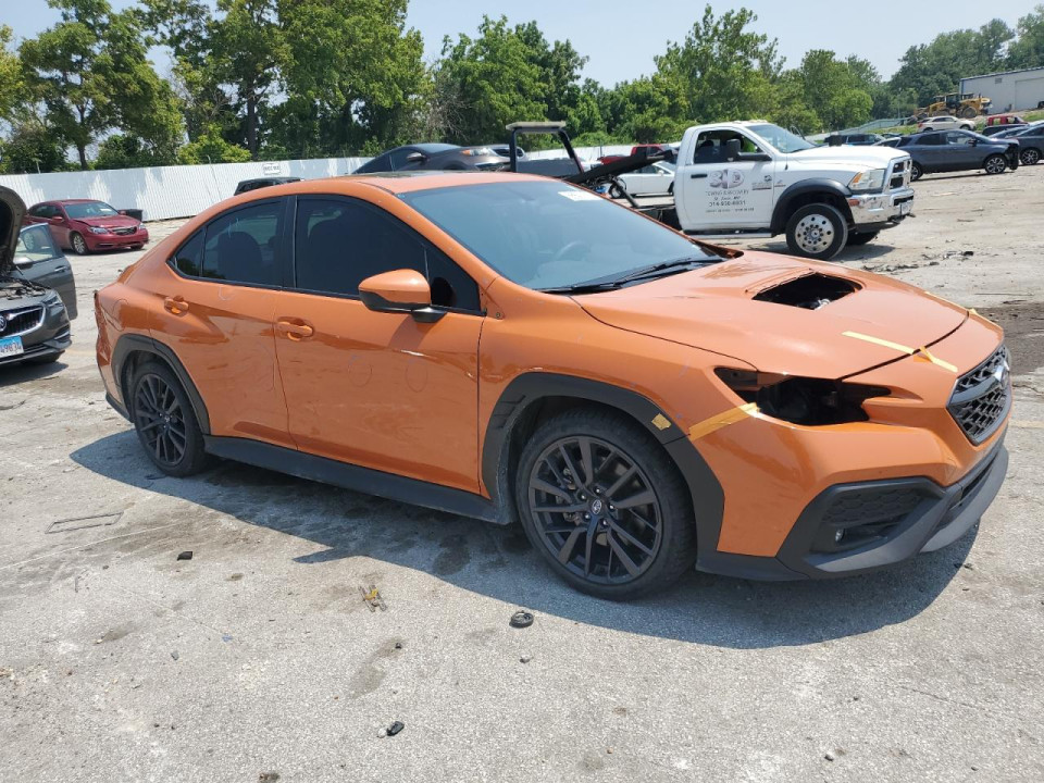 Subaru WRX 2023 — Copart