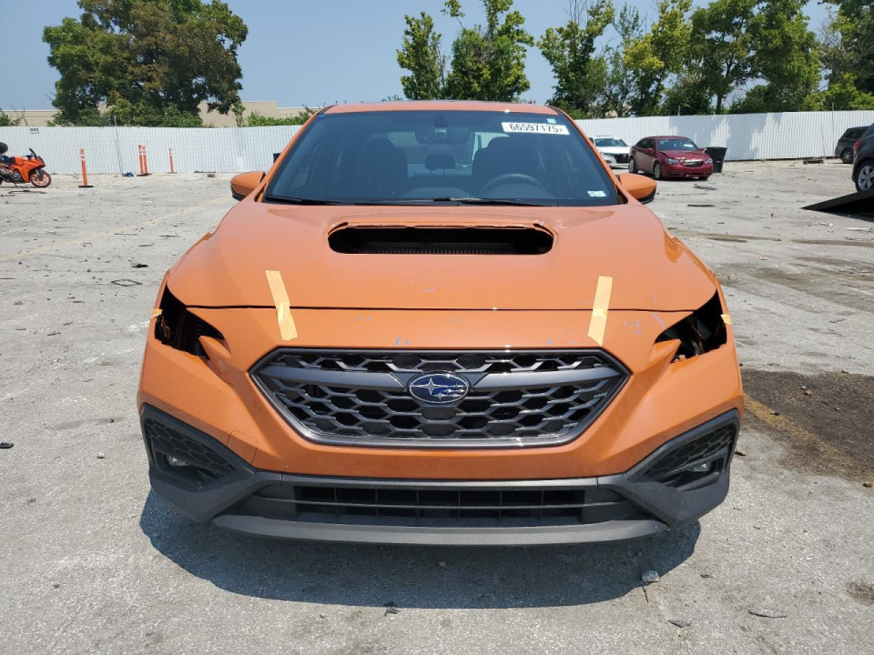 Subaru WRX 2023 — Copart