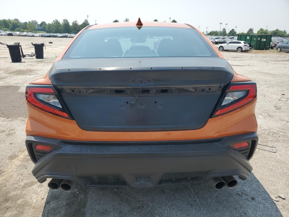 Subaru WRX 2023 — Copart