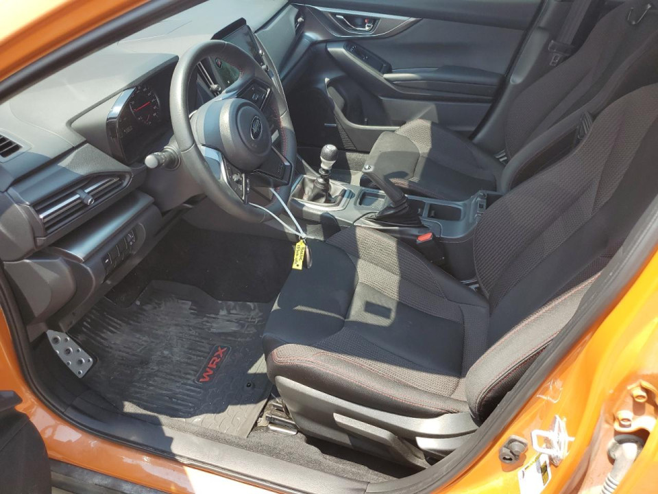 Subaru WRX 2023 — Copart