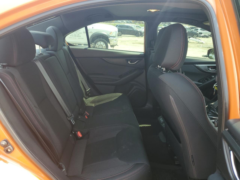Subaru WRX 2023 — Copart