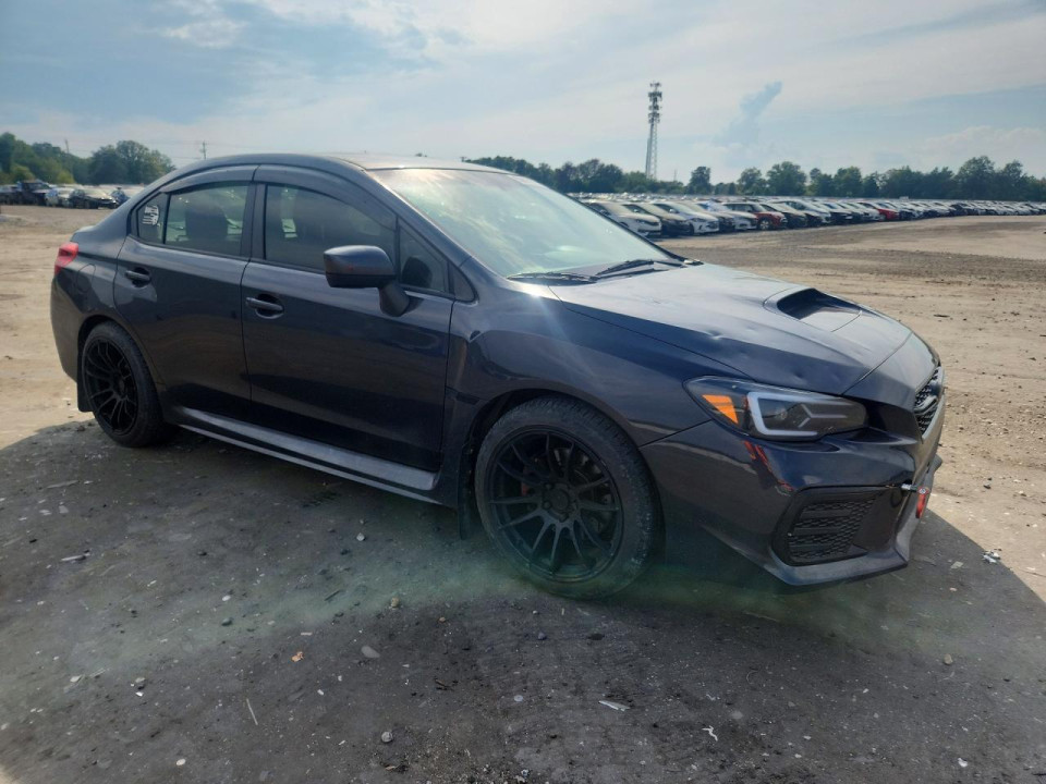 Subaru WRX 2018 — Copart