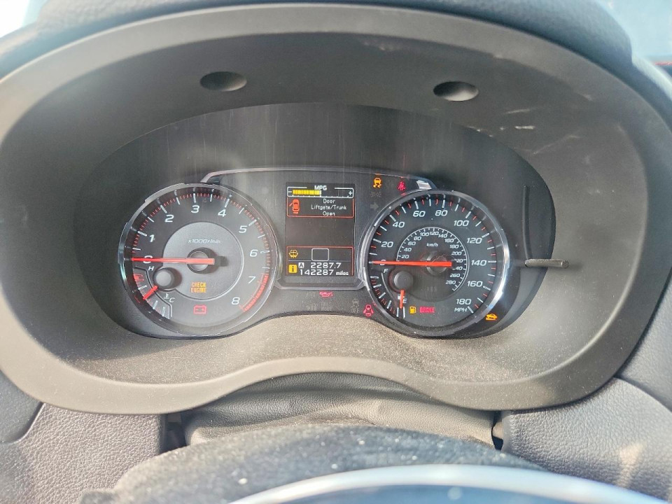 Subaru WRX 2018 — Copart