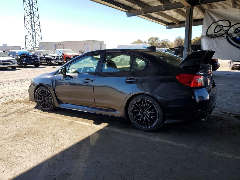 Subaru WRX 2015 — Copart