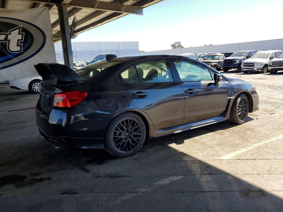 Subaru WRX 2015 — Copart