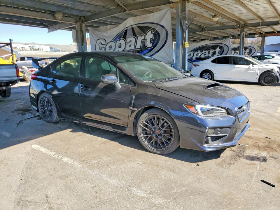 Subaru WRX 2015 — Copart