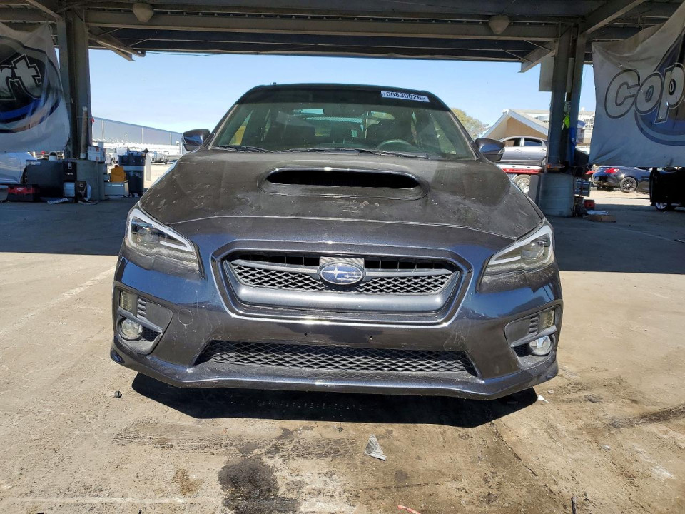 Subaru WRX 2015 — Copart