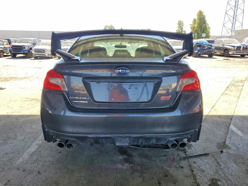 Subaru WRX 2015 — Copart