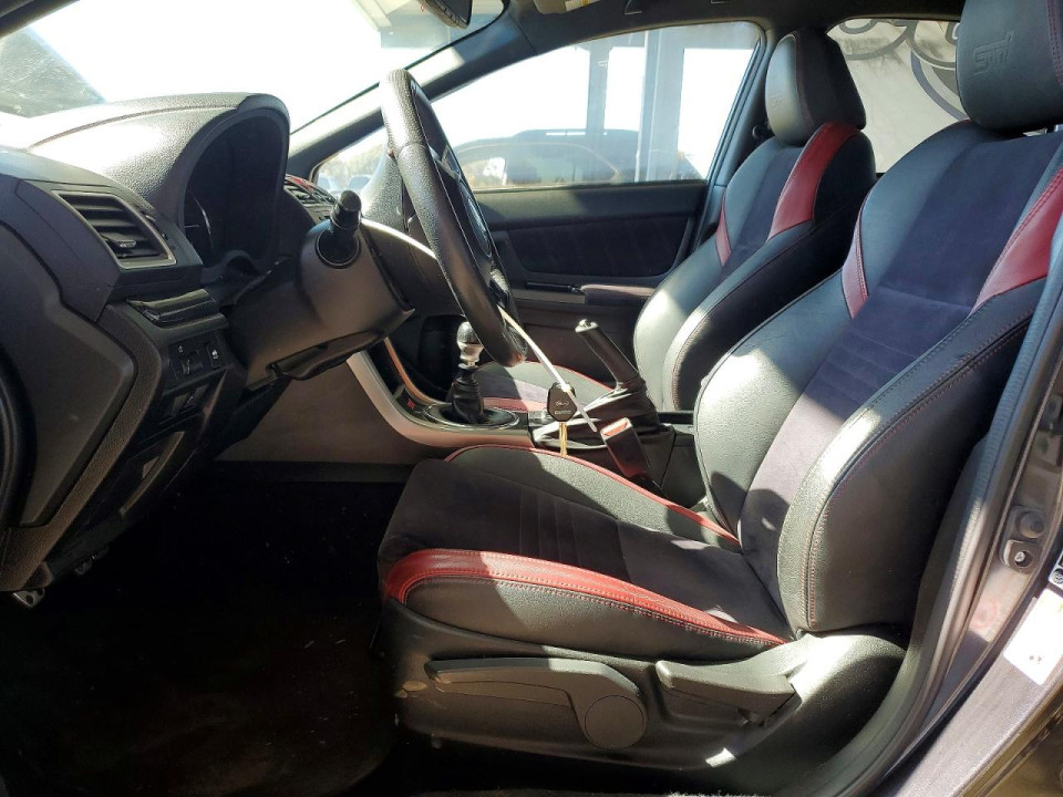 Subaru WRX 2015 — Copart