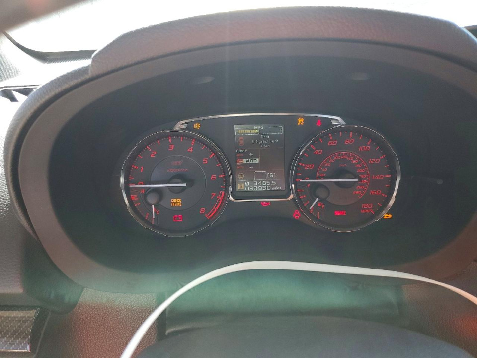Subaru WRX 2015 — Copart