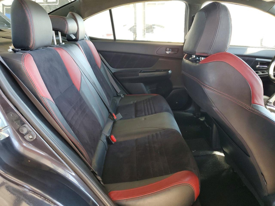 Subaru WRX 2015 — Copart