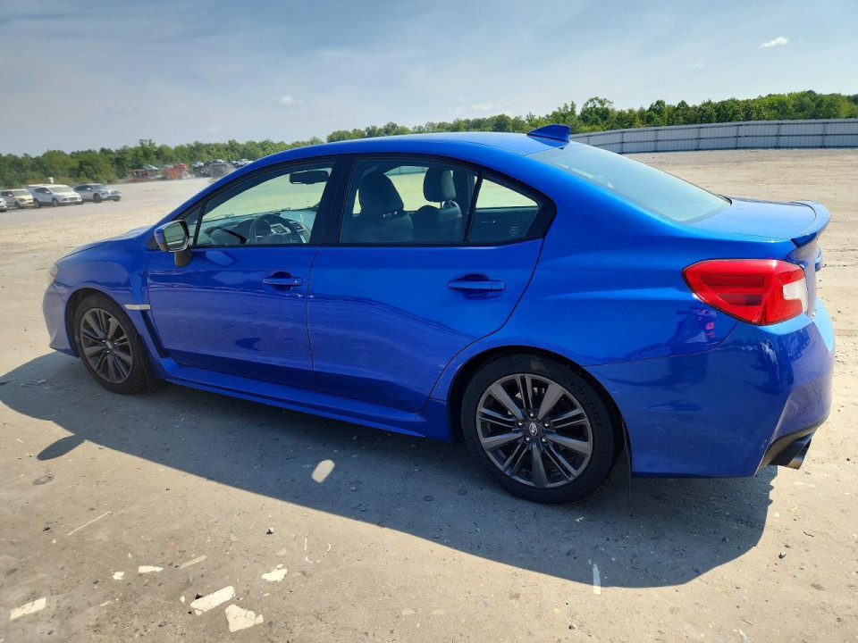 Subaru WRX 2015 — Copart