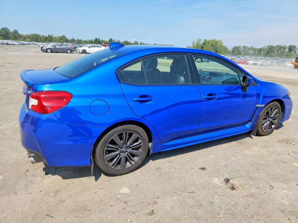 Subaru WRX 2015 — Copart