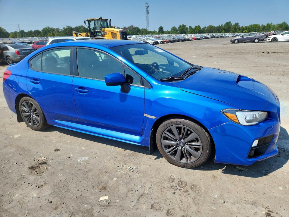 Subaru WRX 2015 — Copart