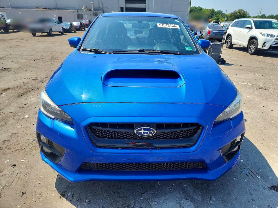 Subaru WRX 2015 — Copart